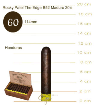 Rocky Patel Edge Maduro B52 30’s