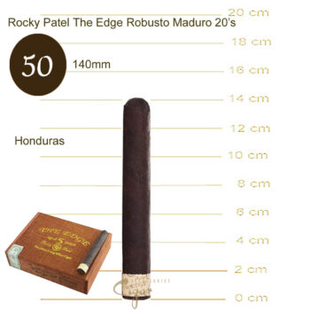 Rocky Patel Edge Maduro Robusto 20’s