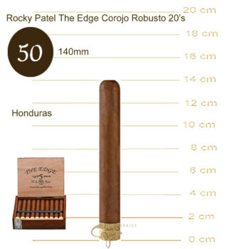 Rocky Patel The Edge Robusto Corojo 20’s