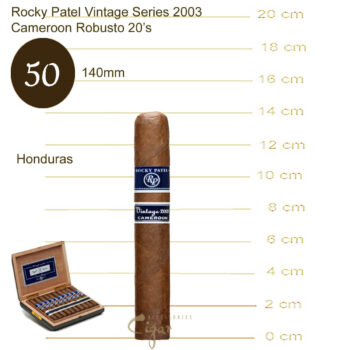 Rocky Patel Vintage 2003 Robusto 20’s