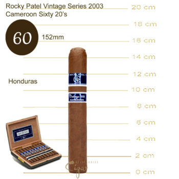 Rocky Patel Vintage 2003 Sixty 20’s