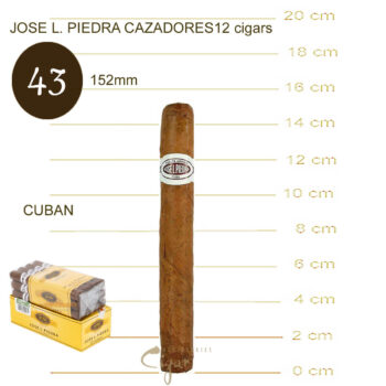 Jose Piedra Cazadores 12s Cigars