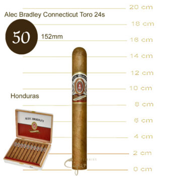 Alec Bradley Connecticut Toro 24s