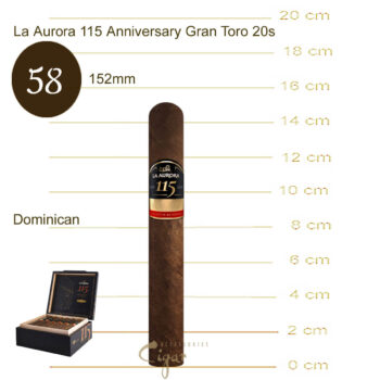 Πούρα Aurora 115 Gran Toro 20s