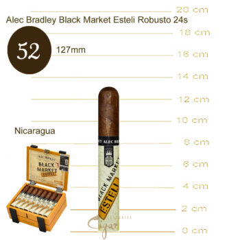 Alec Bradley Black Market Esteli Robusto 24s