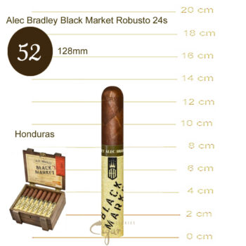 Alec Bradley Black Market Robusto 24s