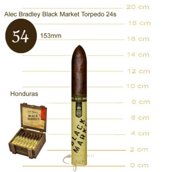 Alec Bradley Black Market Torpedo 24s