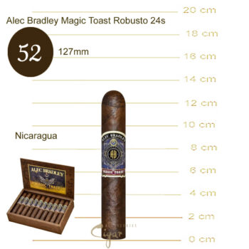 Alec Bradley Magic Toast Robusto 24s