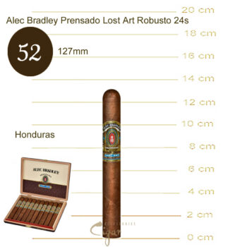 Alec Bradley Presando Lost Art Robusto 24s