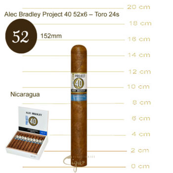 Alec Bradley Project 40 Toro 24s