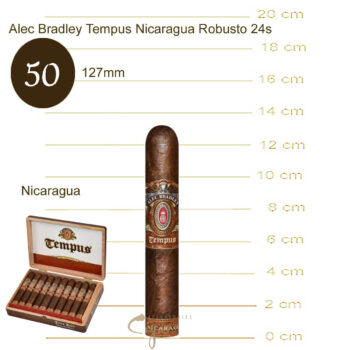 Alec Bradley Tempus Nicaragua Robusto 24s