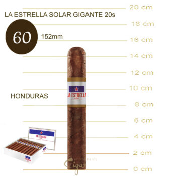 Πούρα La Estrella Solar Gigante 20s