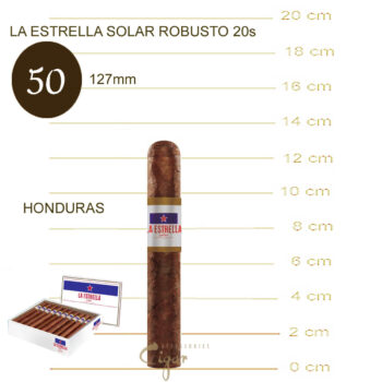 Πούρα La Estrella Solar Robusto 20s