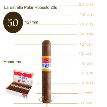 Πούρα La Estrella Polar Robusto 20s