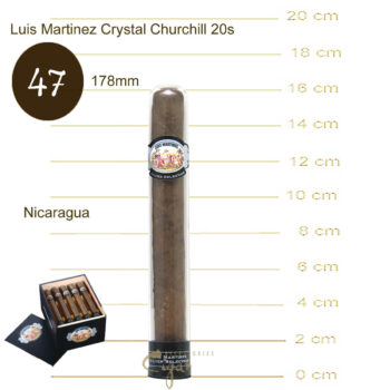 Πούρα Luis Martinez Crystal Churchill 20’s