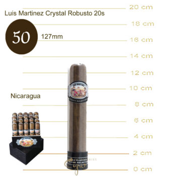 Πούρα Luis Martinez Crystal Robusto 20’s