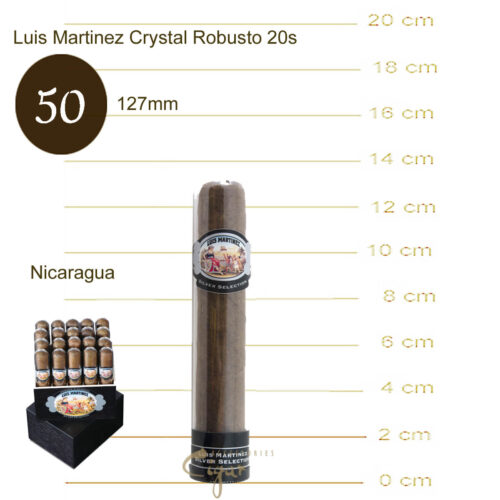 100LM-RO-CR-Luis-Martinez-Crystal-Robusto-20s