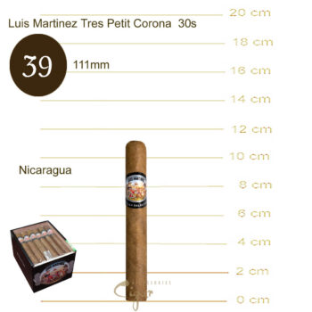 Πούρα Luis Martinez Tres Petit Corona 30’s Cigars