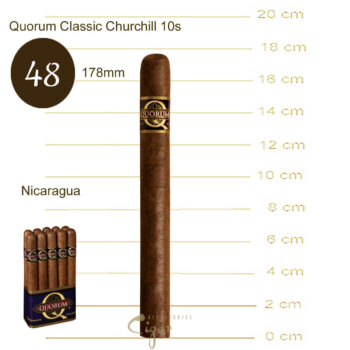 Πούρα Quorum Classic Churchill 10s