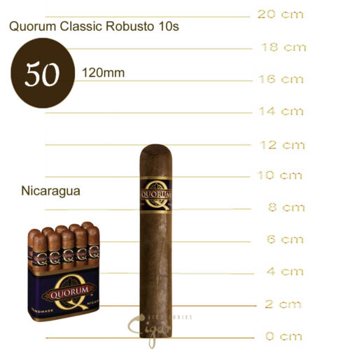 100Q-CL-RO-Quorum-Robusto-Classic-10s