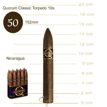 Πούρα Quorum Classic Torpedo 10s