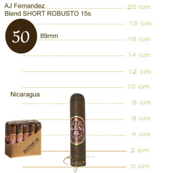 AJ Fernandez Blend 15 Short Robusto 15s