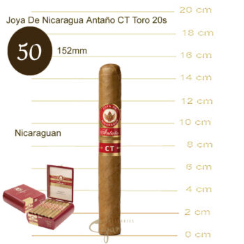 Πούρα Joya de Nicaragua Antano CT Toro 20’s