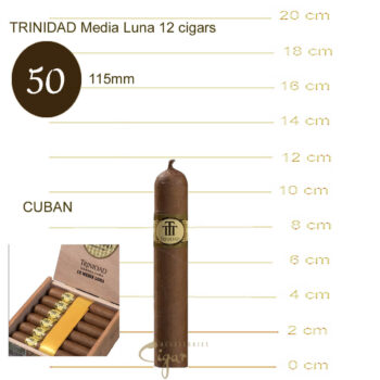 Πούρα Trinidad Media Luna 12’s