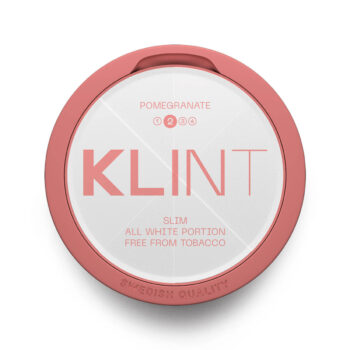 Nicotine Pouches Klint Pomegranate