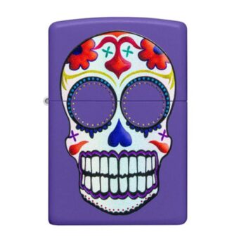 49859 Αναπτήρας Zippo Sugar Skull Design