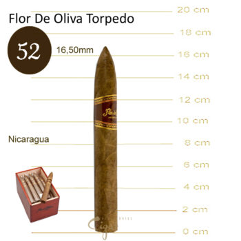 Flor De Oliva Torpedo 25s