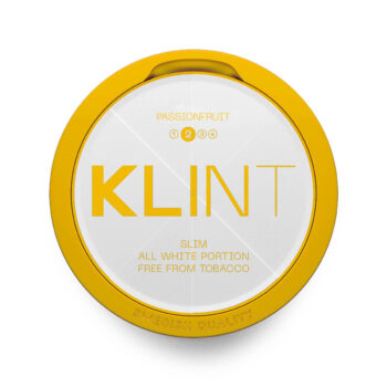 Nicotine Pouches Klint Passionfruit