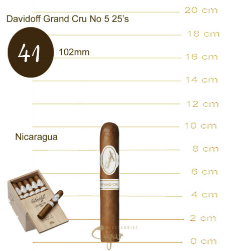 100DA-GRCR-No5-Davidoff-Grand-Cru-No-5-25s