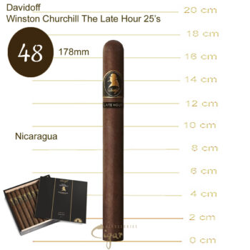 Davidoff Winston Churchill The Late Hour 20’s