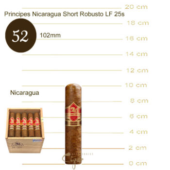 Principes LF Nicaragua Short Robusto 25’s