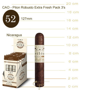 Πούρα CAO Pilon Robusto Fresh Pack 3’s