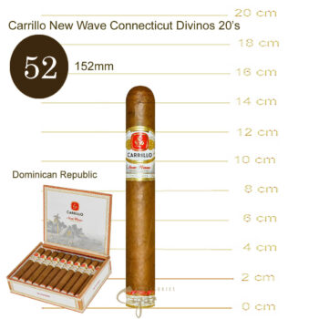 Carrillo New Wave Connecticut Divinos