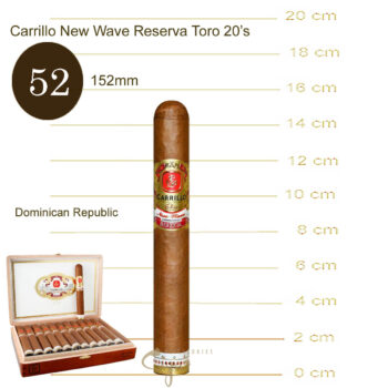 Carrillo New Wave Connecticut Reserva Toro