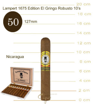 Lampert Oro Line El Gringo Robusto 10s