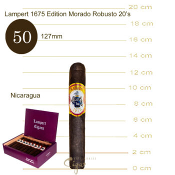 Lampert 1675 Edition Morado Robusto 20s