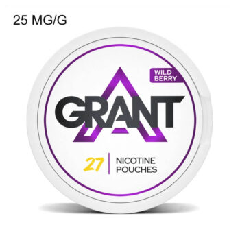 Grant Wild Berry 25mg