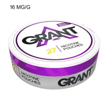 Grant Wild Berry 16mg