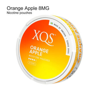 XQS Orange Apple Strong 8mg/pouch