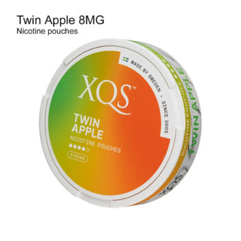 XQS Twin Apple Strong 8mg/pouch