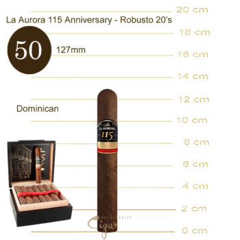 Πούρα La Aurora 115 Robusto 20s