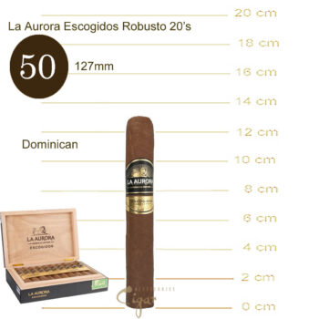 Πούρα La Aurora Escogidos Robusto 20s