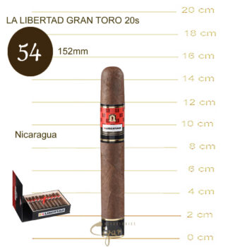 La Libertad Gran Toro 20’s