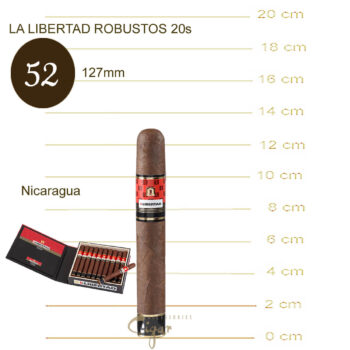 La Libertad Robusto 20’s