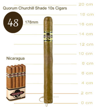 Πούρα Quorum Churchill Shade 10s