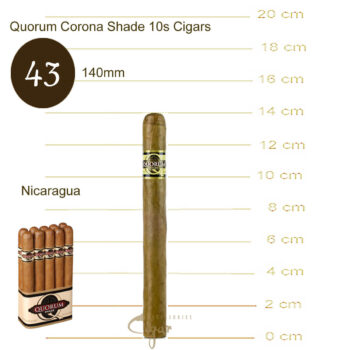 Πούρα Quorum Corona Shade 10s